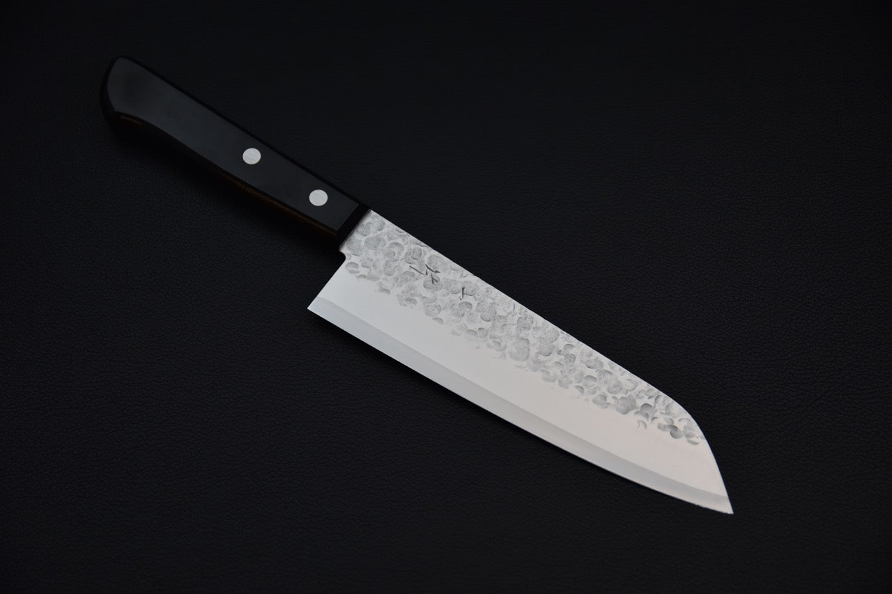 Hitohira Chromax Santoku 170mm Pakka