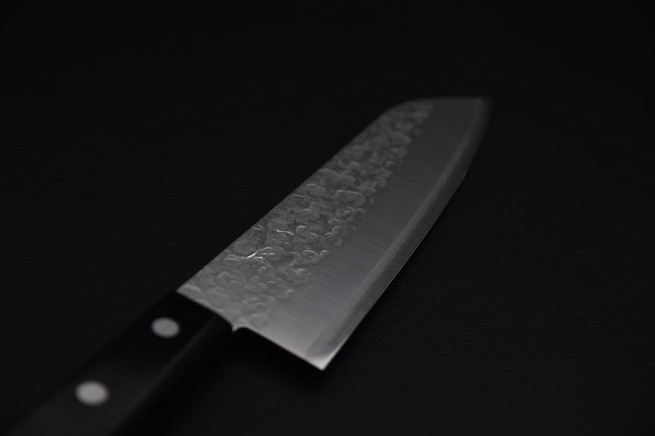 Hitohira Chromax Santoku 170mm Pakka