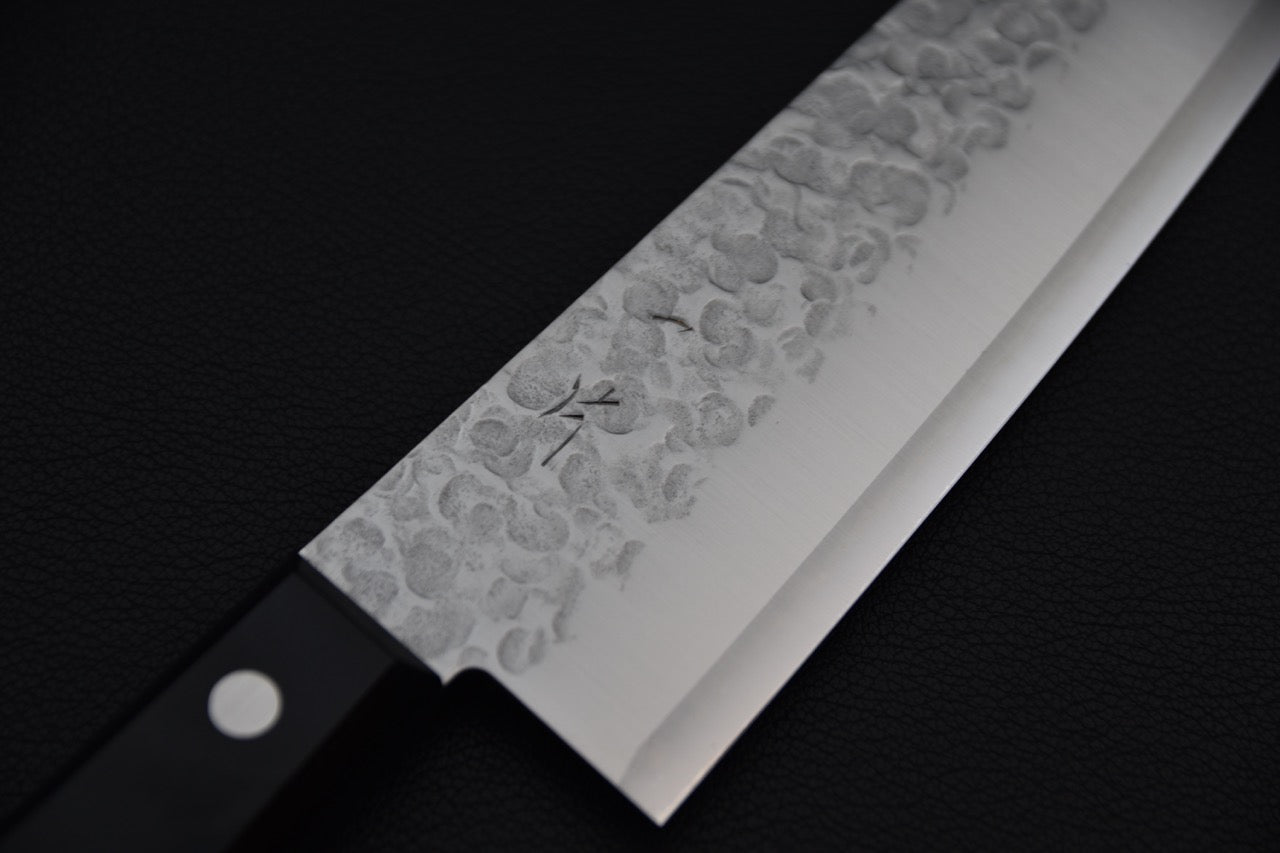 Hitohira Chromax Santoku 170mm Pakka
