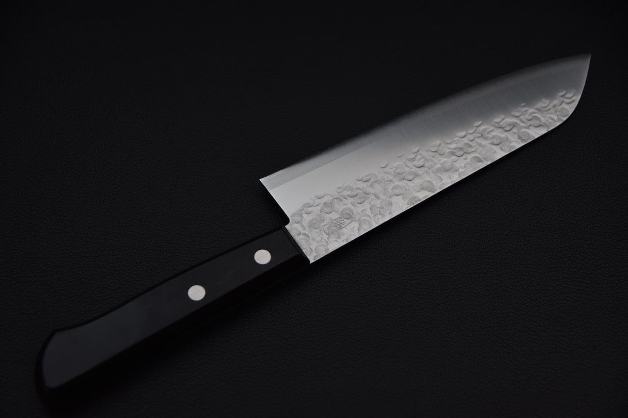 Hitohira Chromax Santoku 170mm Pakka