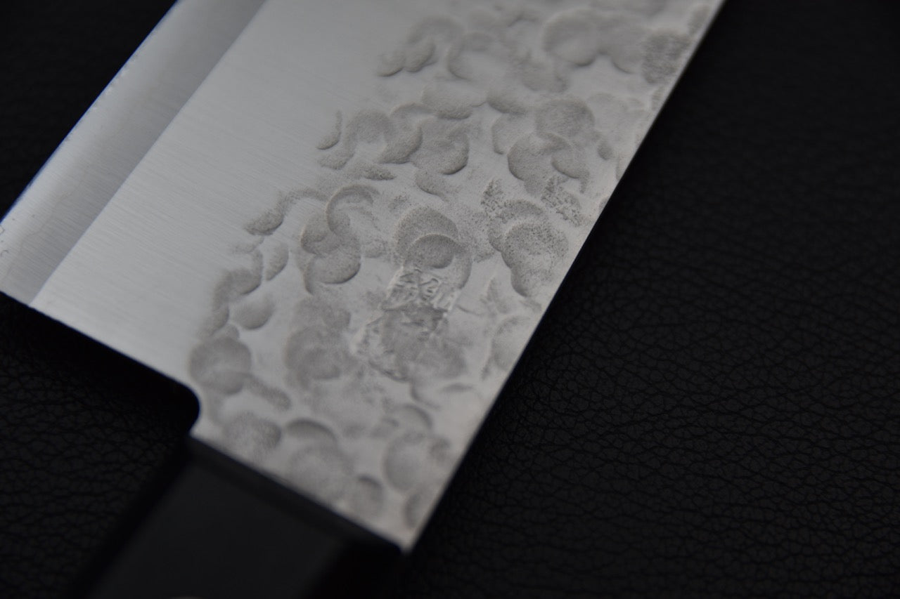 Hitohira Chromax Santoku 170mm Pakka