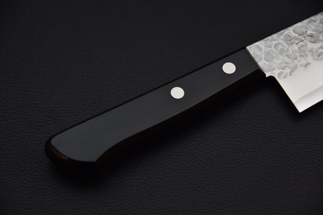 Hitohira Chromax Santoku 170mm Pakka