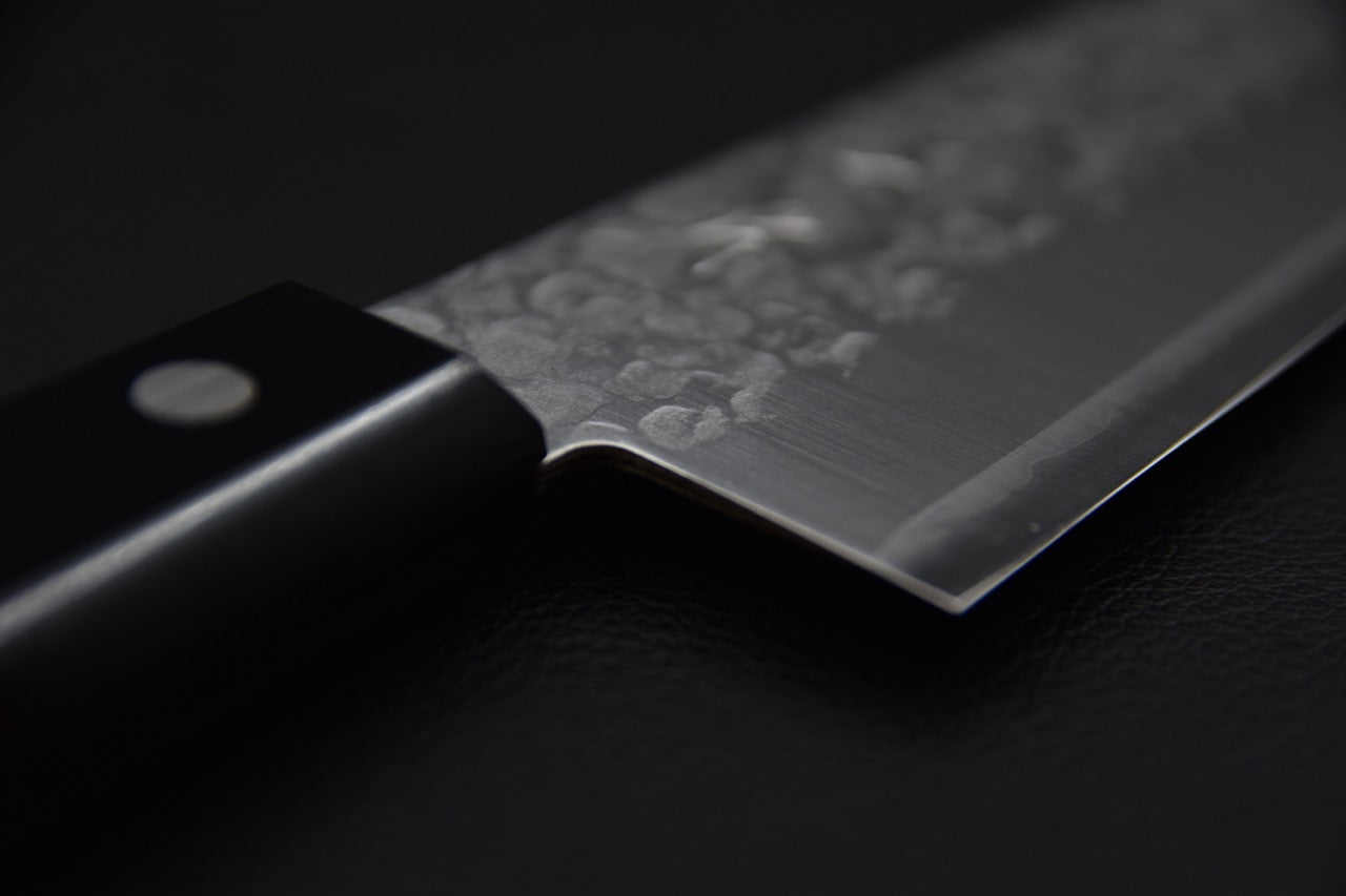 Hitohira Chromax Santoku 170mm Pakka