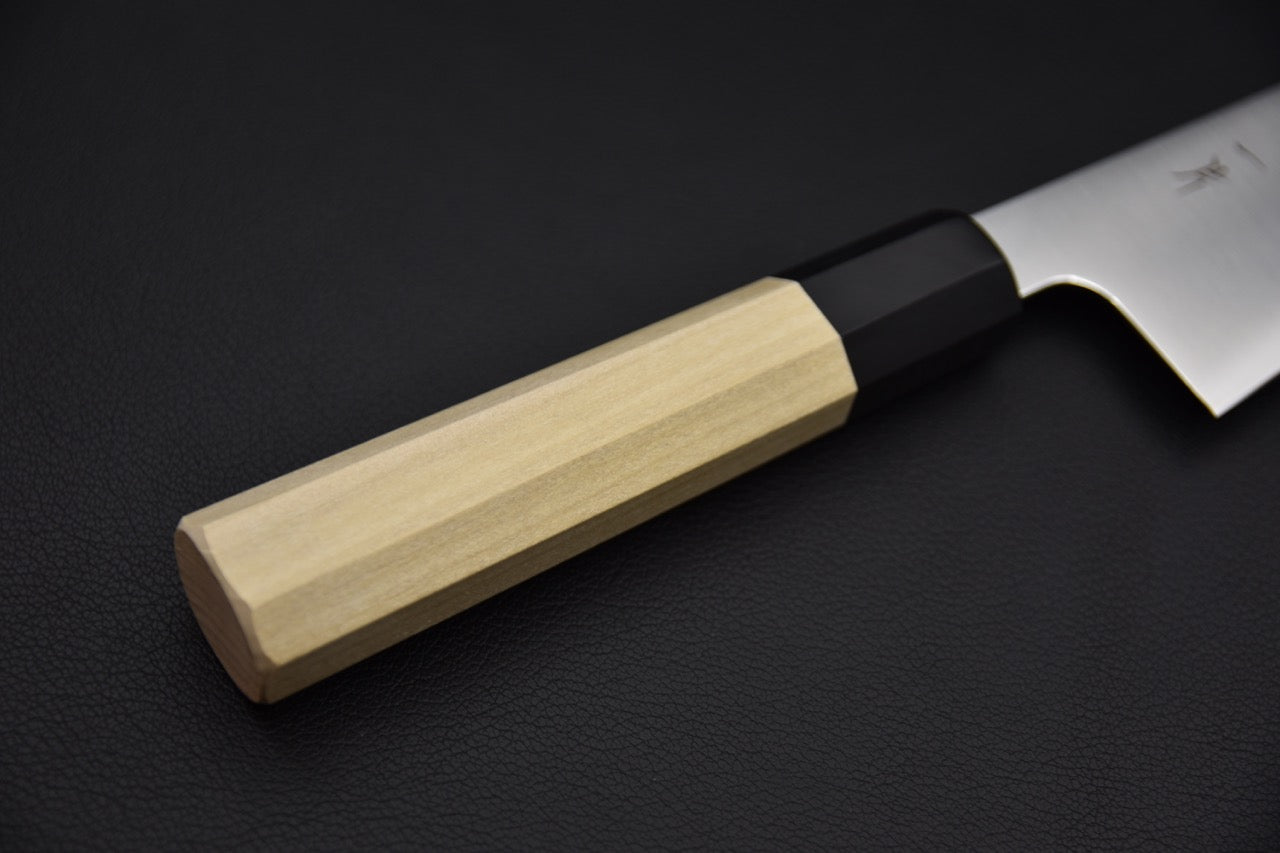 Hitohira FJ VG-10 Bunka 180mm Bois de Ho