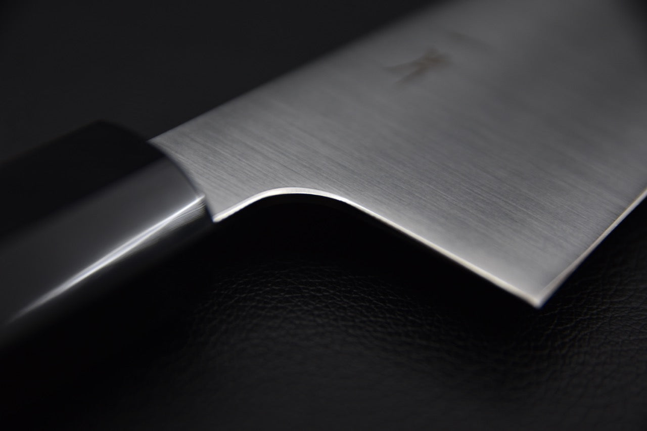 Hitohira FJ VG-10 Bunka 180mm Bois de Ho