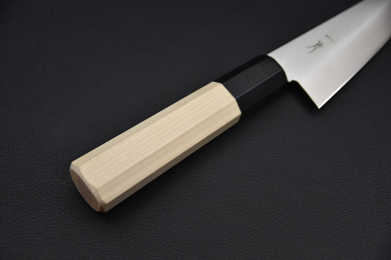 Hitohira FJ VG-10 Honesuki Kaku 150mm Ho Wood