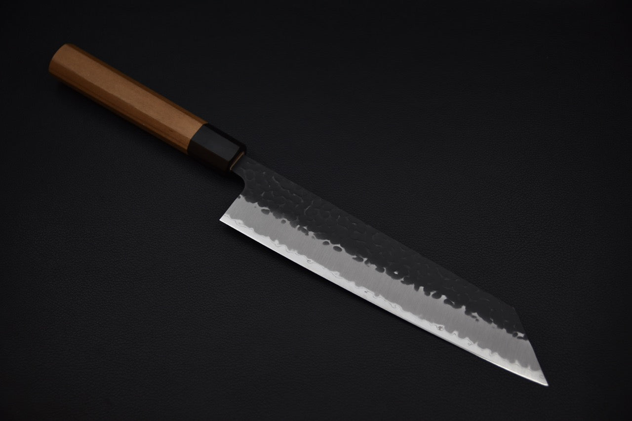 Hitohira Futana SB Kiritsuke Gyuto Kuro Tschime 210mm Cerisier