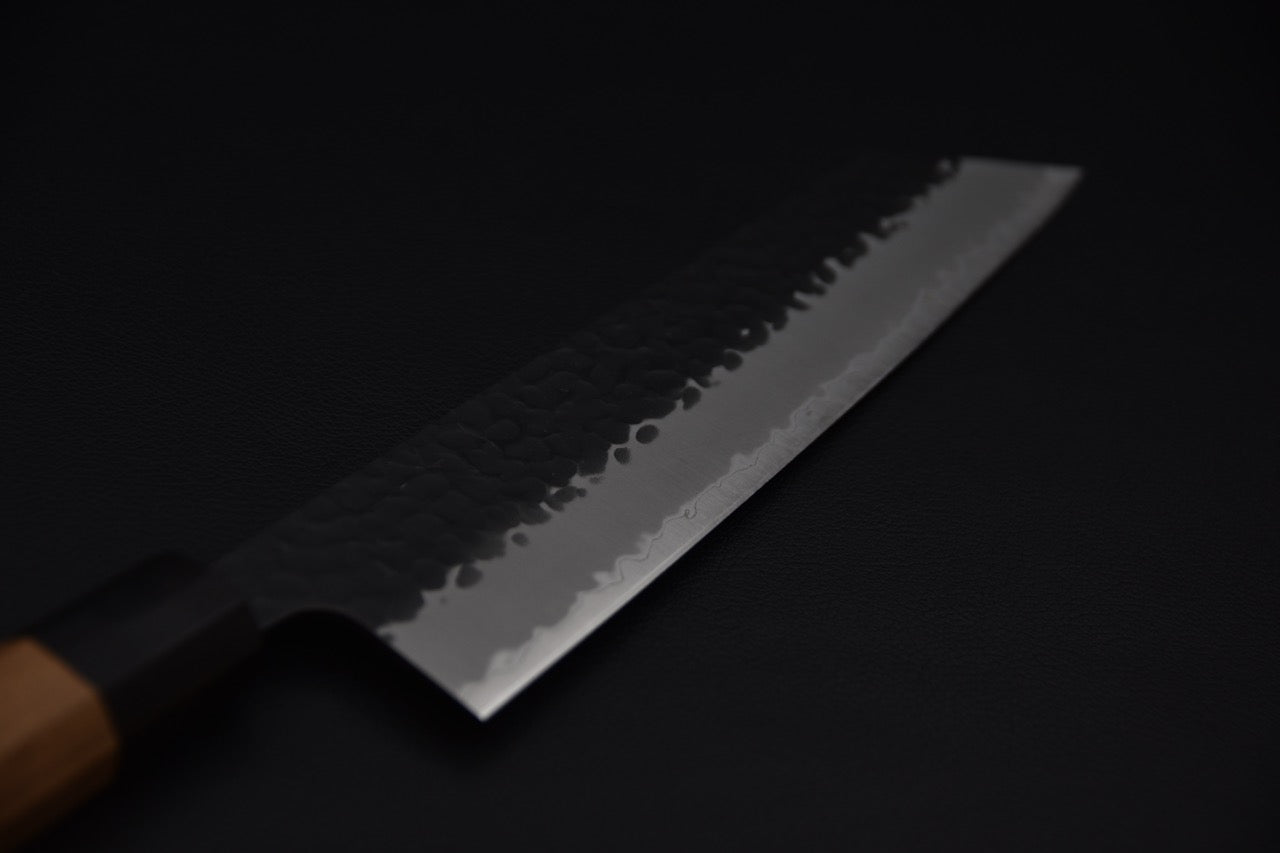 Hitohira Futana SB Kiritsuke Gyuto Kuro Tschime 210mm Cerisier