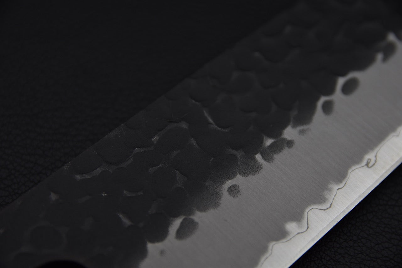 Hitohira Futana SB Kiritsuke Gyuto Kuro Tschime 210mm Cerisier