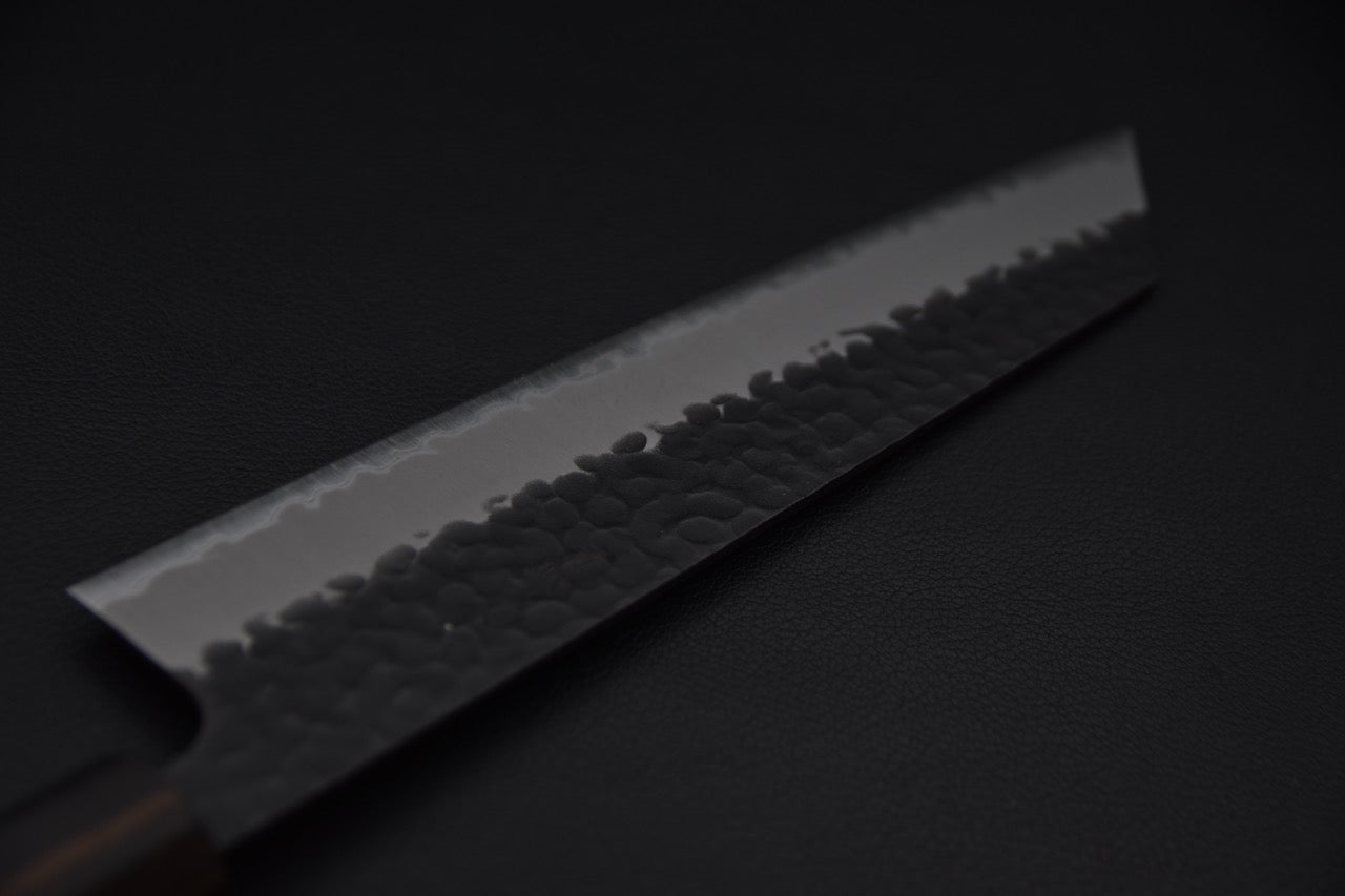 Hitohira Futana SB Kiritsuke Gyuto Kuro Tschime 210mm Cerisier