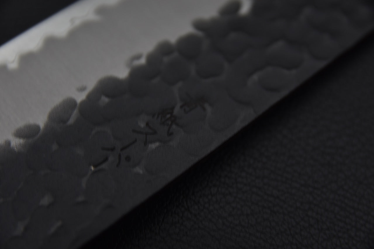 Hitohira Futana SB Kiritsuke Gyuto Kuro Tschime 210mm Cerisier