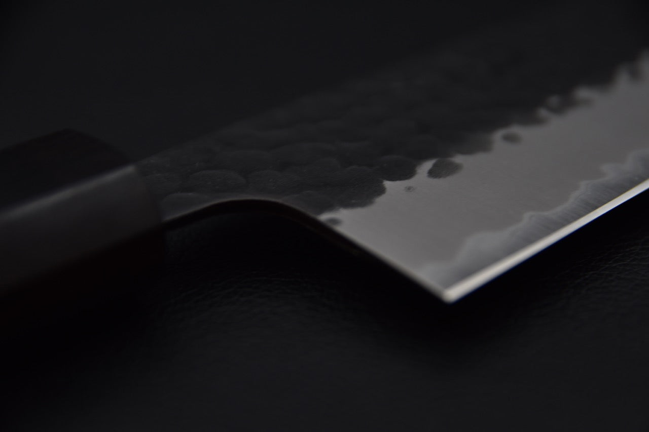 Hitohira Futana SB Kiritsuke Gyuto Kuro Tschime 210mm Cerisier