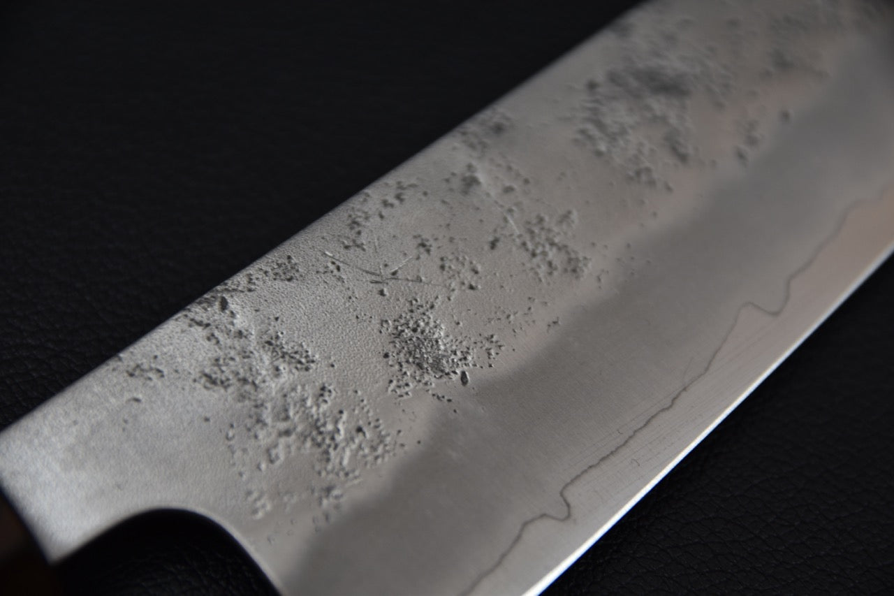 Hitohira Futana S3 Nashiji Gyuto 180mm Cerisier