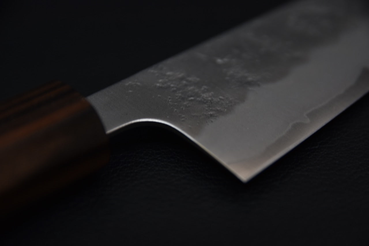 Hitohira Futana S3 Nashiji Gyuto 180mm Cerisier