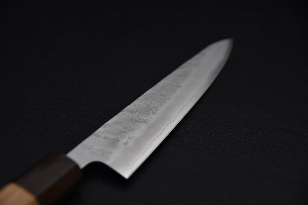 Hitohira Futana S3 Nashiji Petty 150mm cherry wood