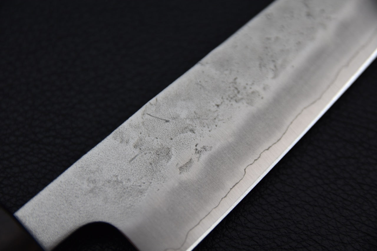 Hitohira Futana S3 Nashiji Petty 150mm cherry wood