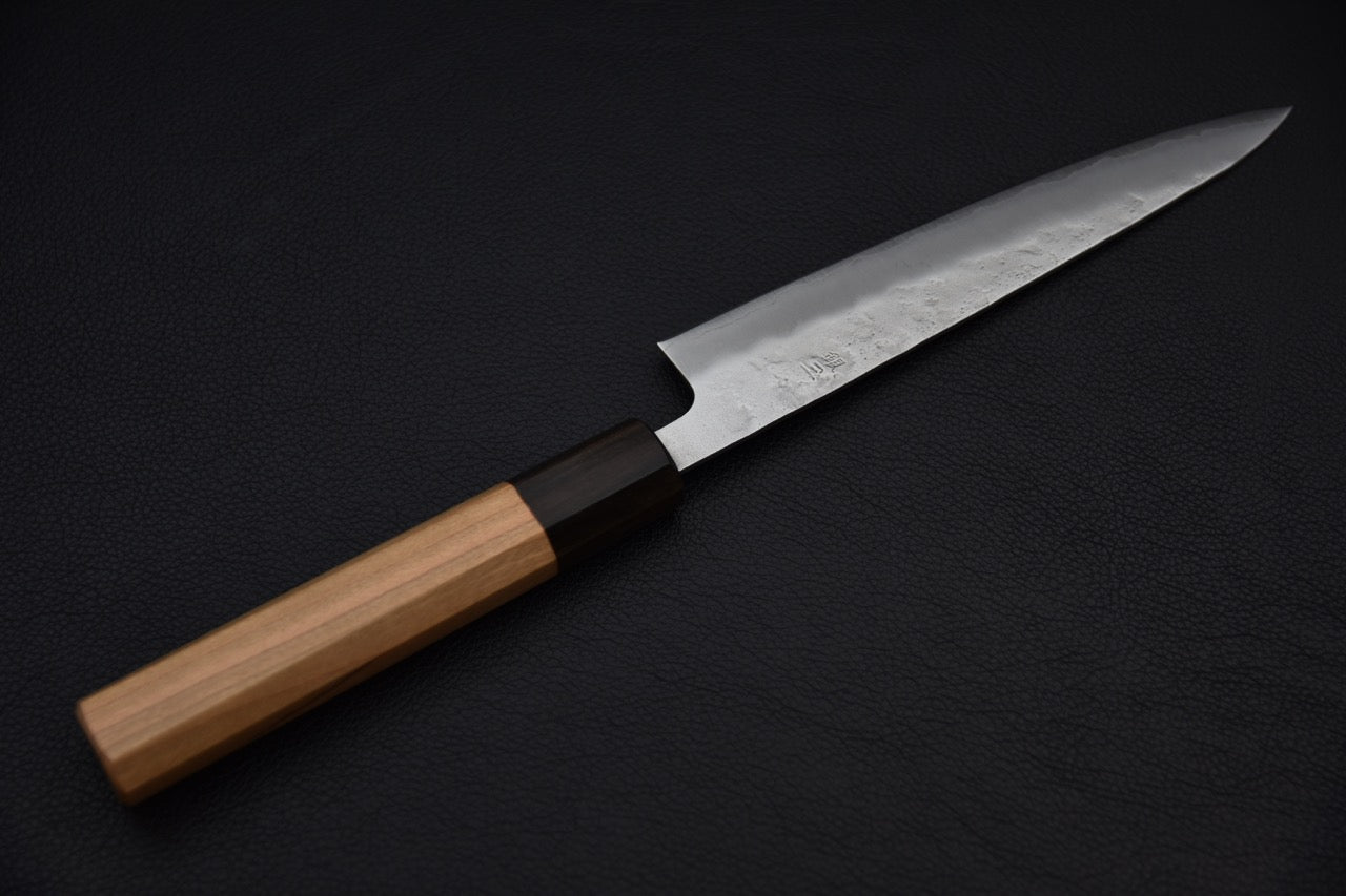 Hitohira Futana S3 Nashiji Petty 150mm cherry wood