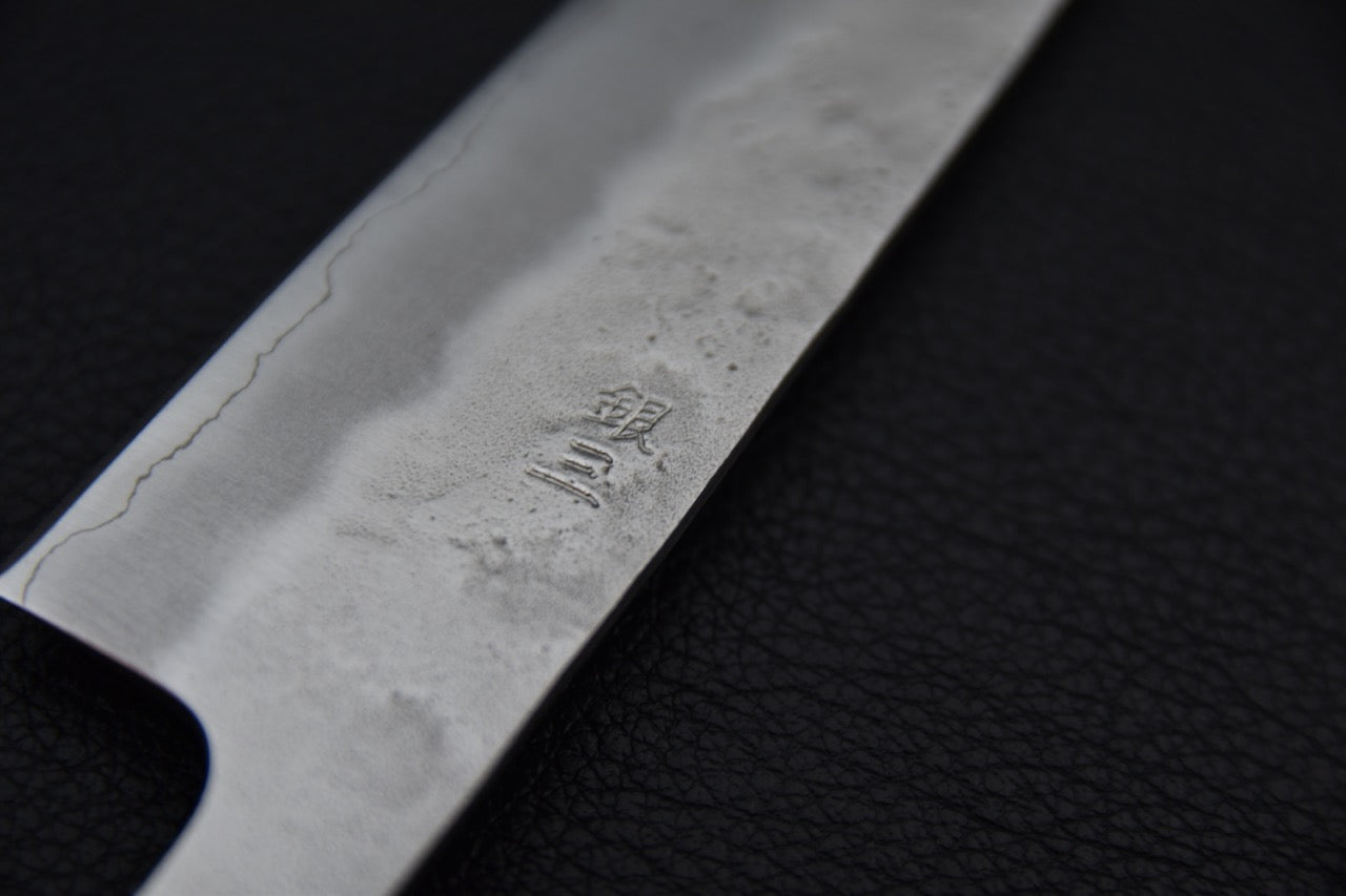 Hitohira Futana S3 Nashiji Petty 150mm cherry wood