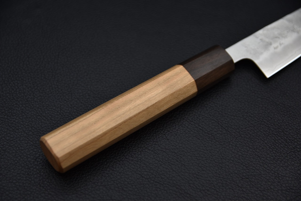 Hitohira Futana S3 Nashiji Petty 150mm cherry wood