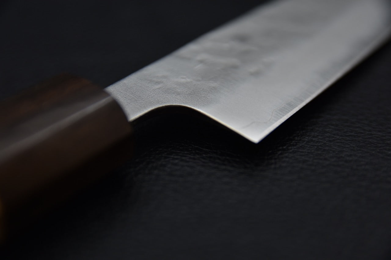 Hitohira Futana S3 Nashiji Petty 150mm cherry wood