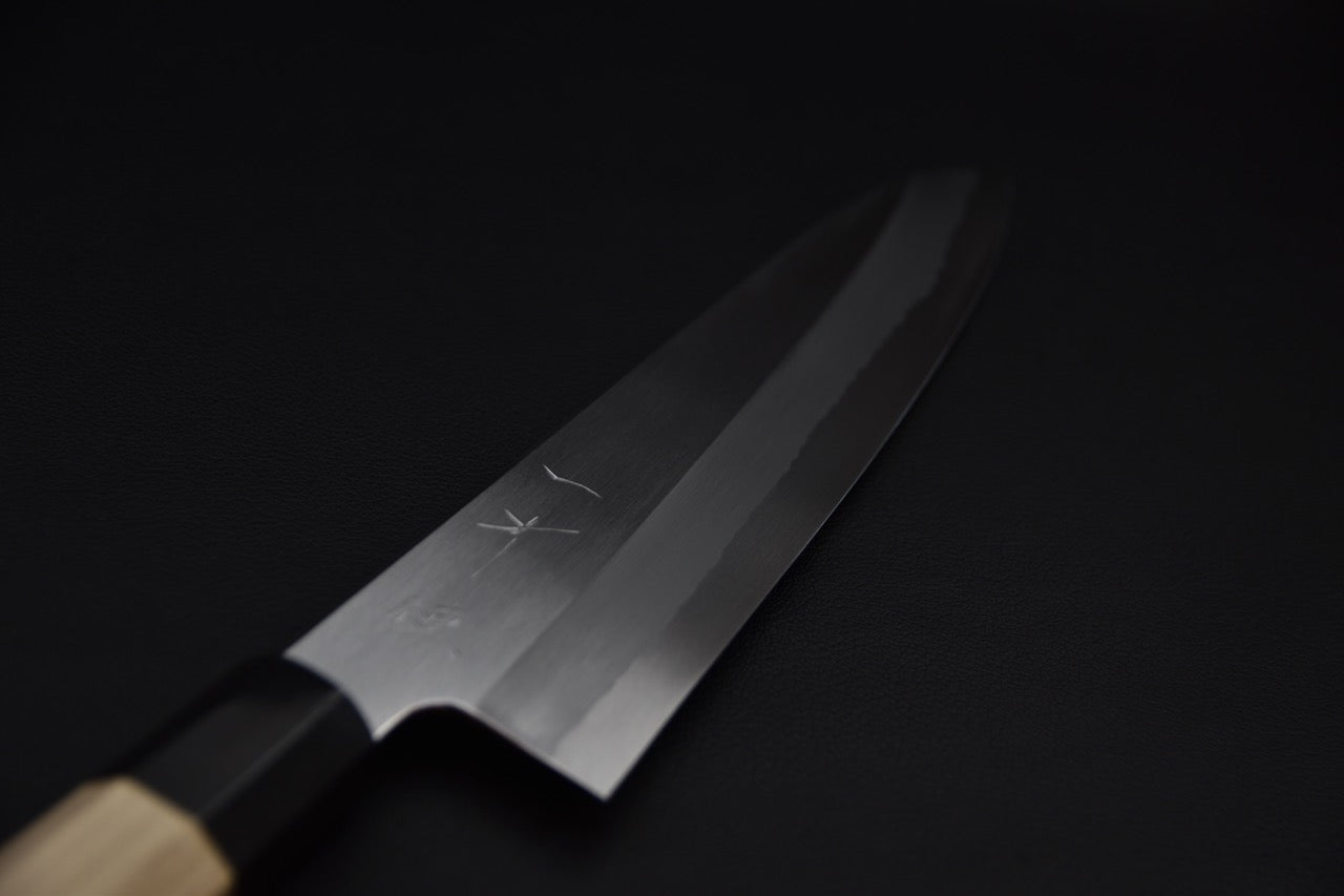 Hitohira Gorobei Ren Shirogami #2 Gyuto 240mm Ho