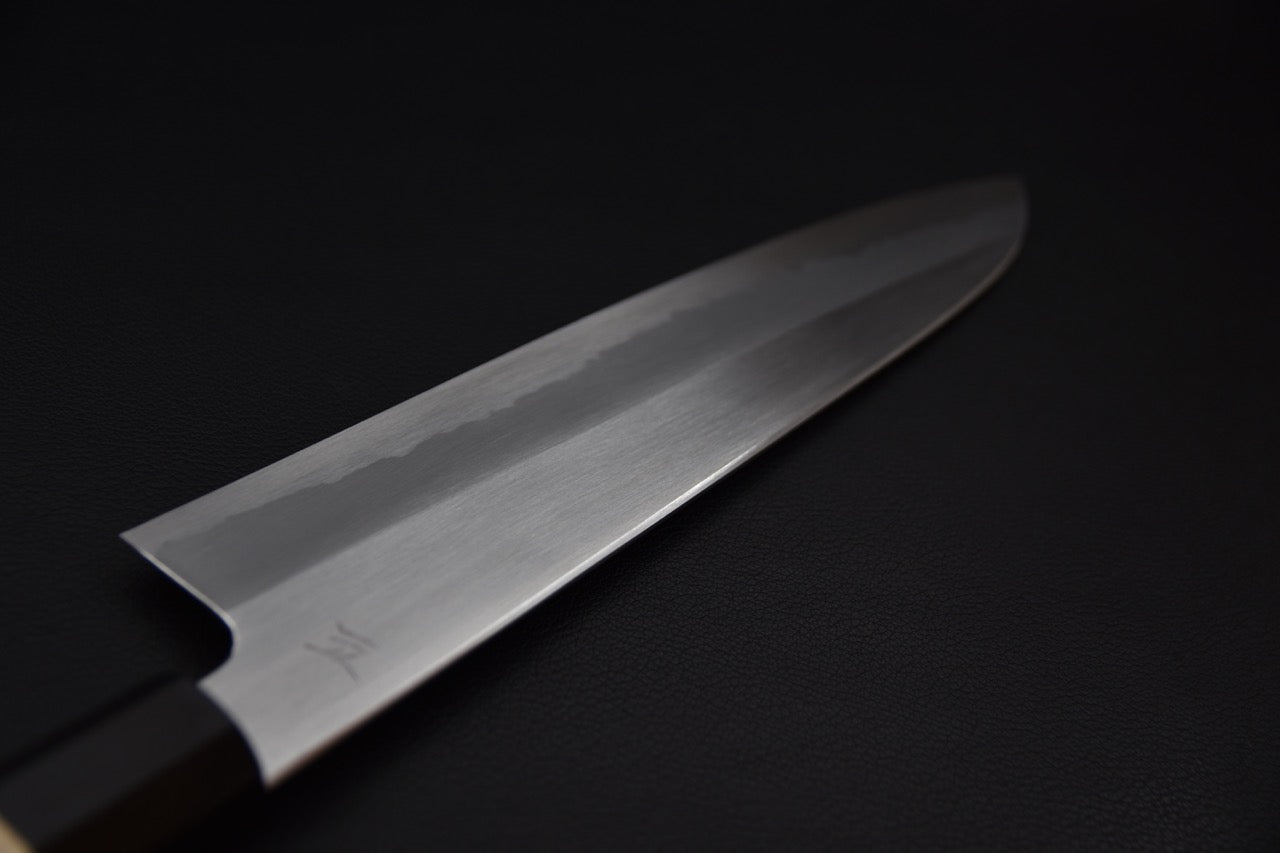 Hitohira Gorobei Ren Shirogami #2 Gyuto 240mm Ho