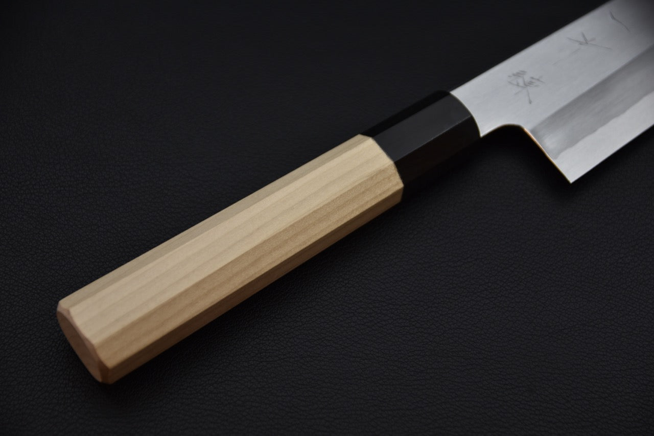 Hitohira Gorobei Ren Shirogami #2 Gyuto 240mm Ho