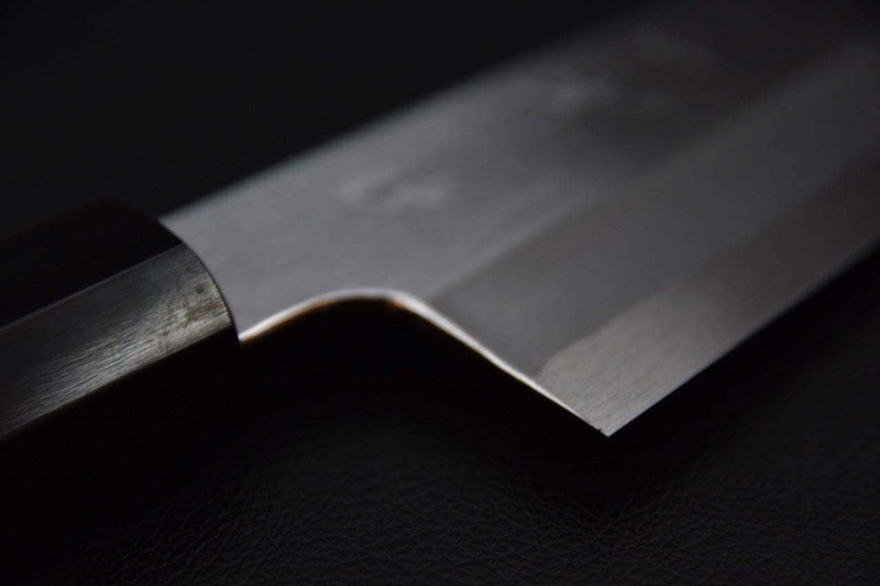 Hitohira Gorobei Ren Shirogami #2 Gyuto 240mm Ho