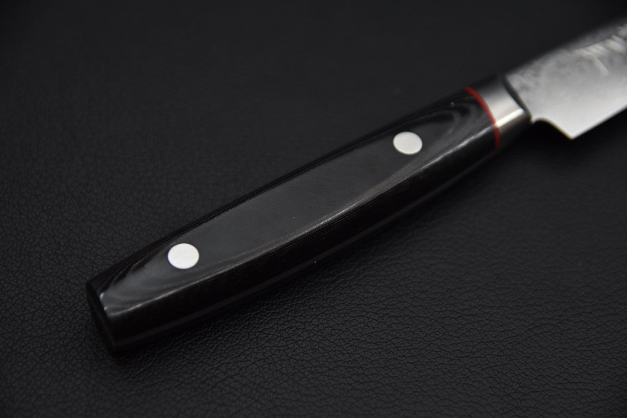 Hitohira Imojiya KT VG-10 Paring 90mm Micarta Handle