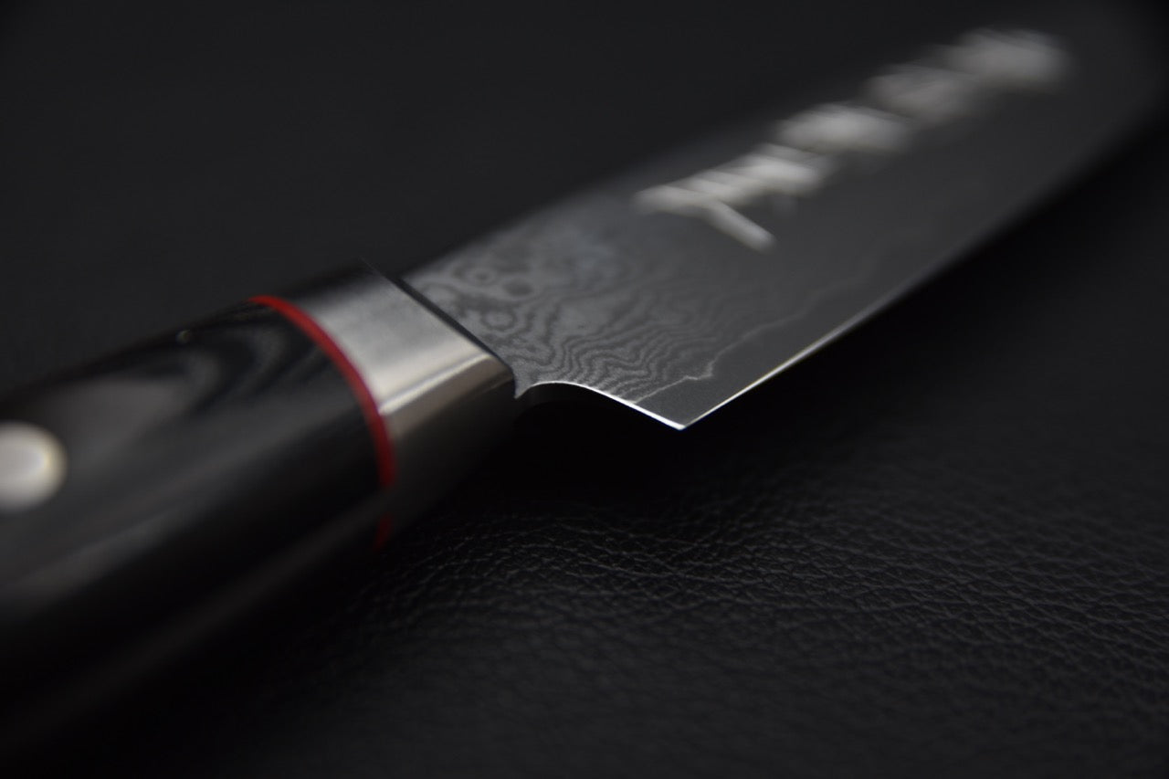 Hitohira Imojiya KT VG-10 Paring 90mm Micarta Handle