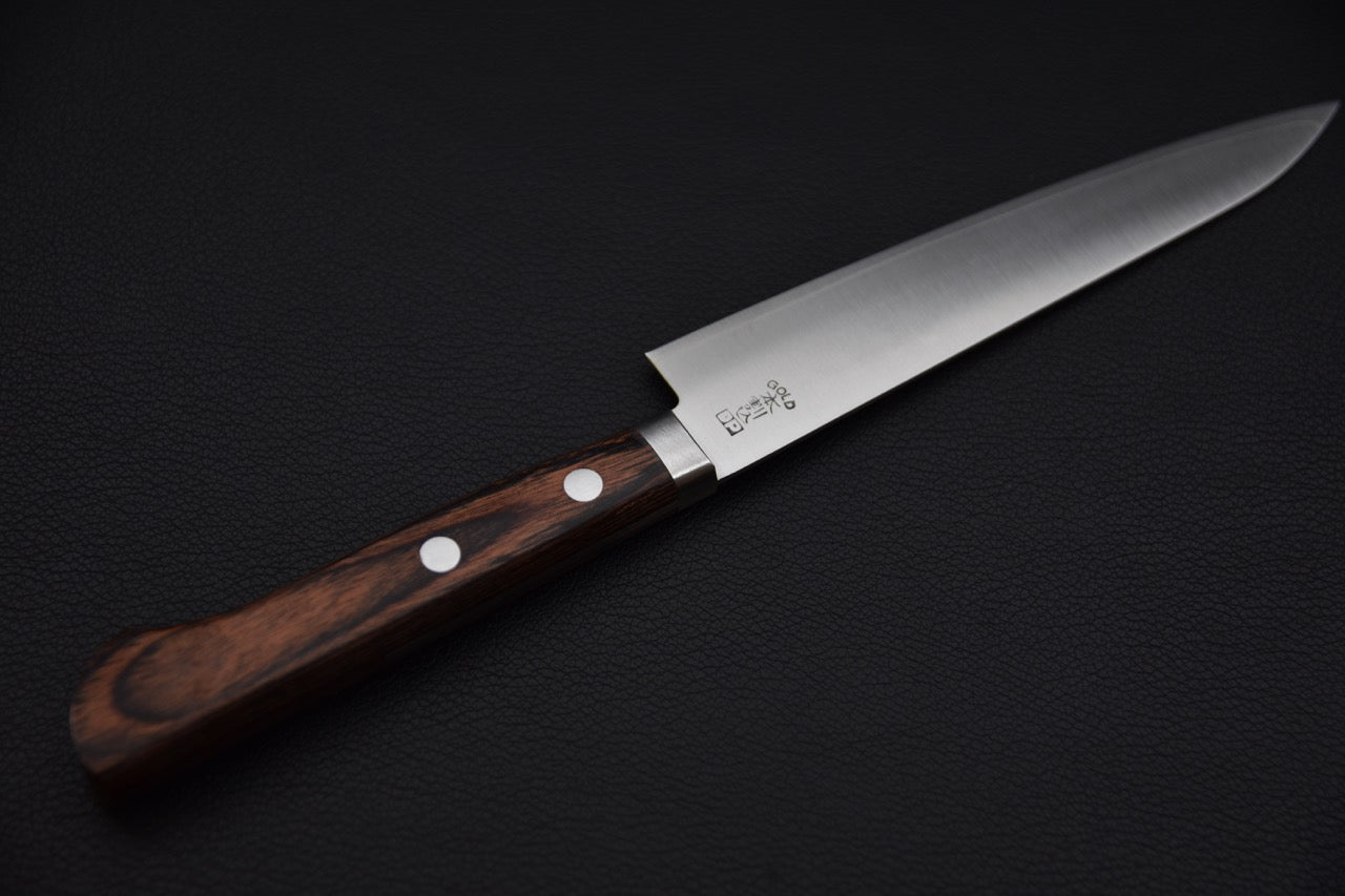 Hitohira Imojiya MZ VG-1 Petty 135mm Mahogany Imitation