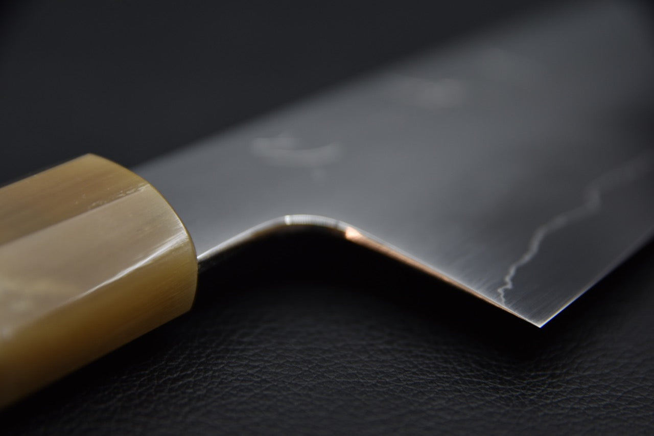 Hitohira Kikuchiyo Izo Ginsan Gyuto 240mm Cèdre Yagusi