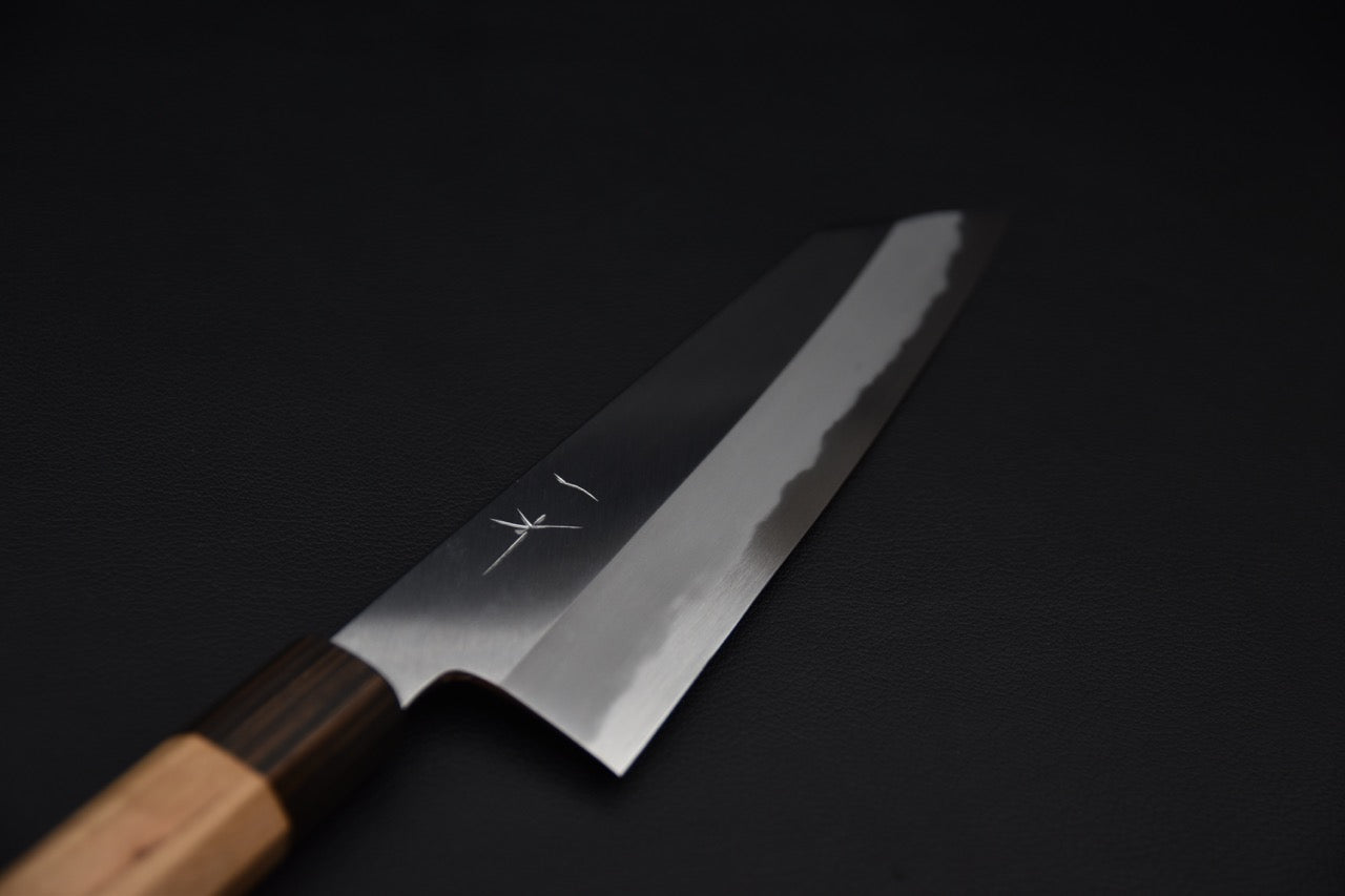 Hitohira Kikuchiyo Kyuzo Shirogami #2 Migaki Kiritsuke Gyuto 210mm