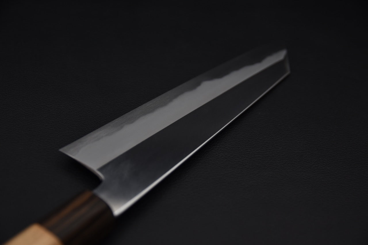 Hitohira Kikuchiyo Kyuzo Shirogami #2 Migaki Kiritsuke Gyuto 210mm