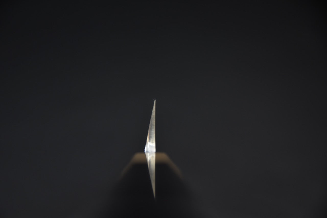 Hitohira Kikuchiyo Manzo Aogami #2 Yanagi Sakimaru 300mm (Saya) Ébène