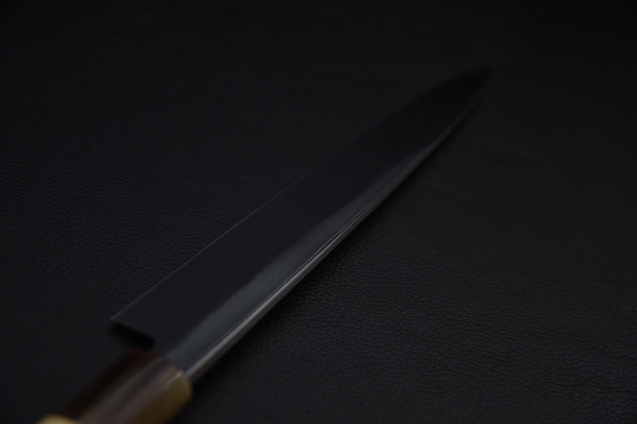 Hitohira Kikuchiyo Manzo White #3 Yanagiba 240mm Ho Wood Handle (D-Shape)