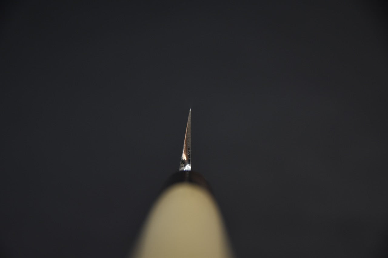 Hitohira Kikuchiyo Manzo White #3 Yanagiba 240mm Ho Wood Handle (D-Shape)