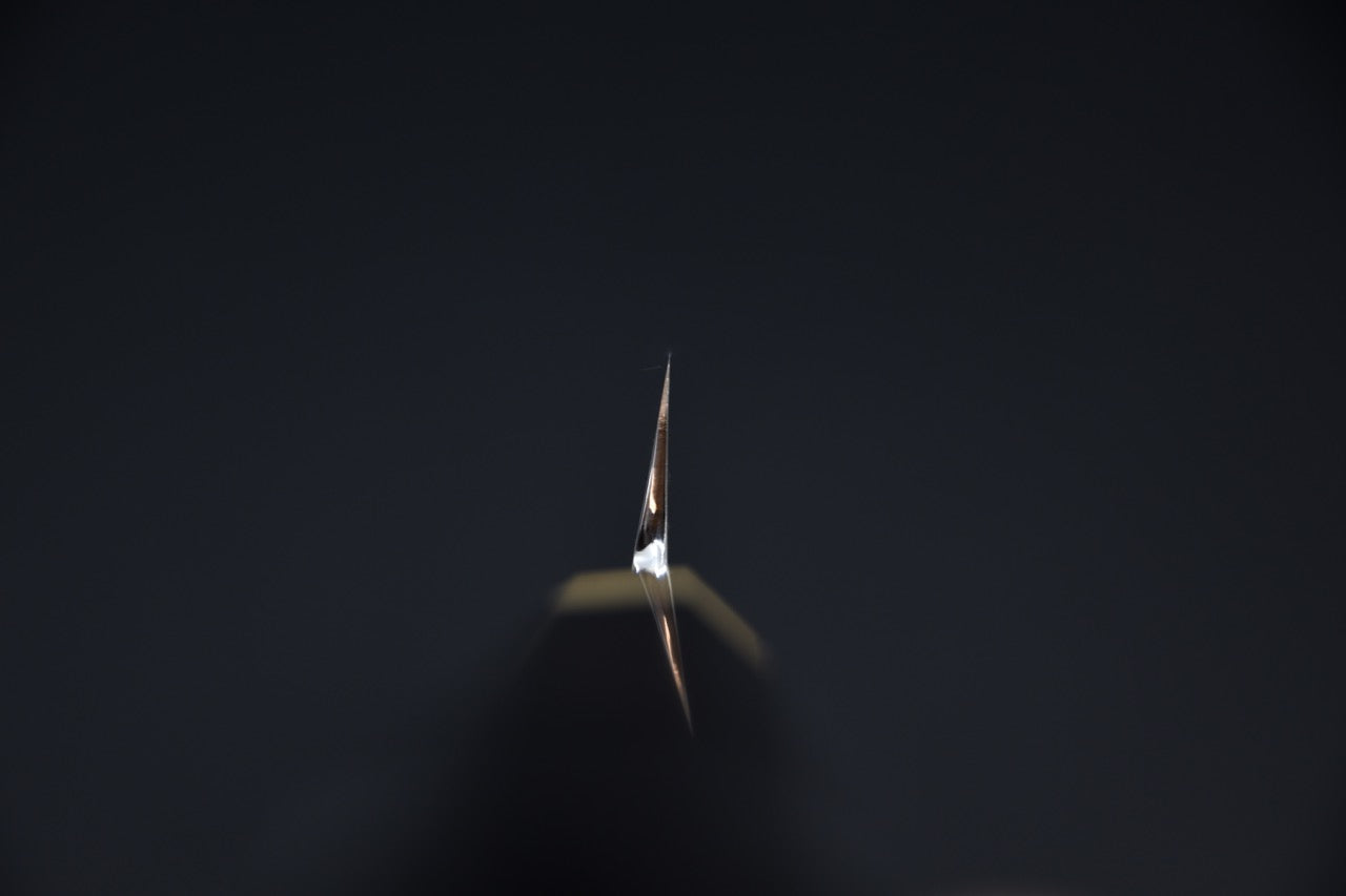 Hitohira Kikuchiyo Mosuke Ginsan Kiritsuke Yanagiba 300mm (Saya)