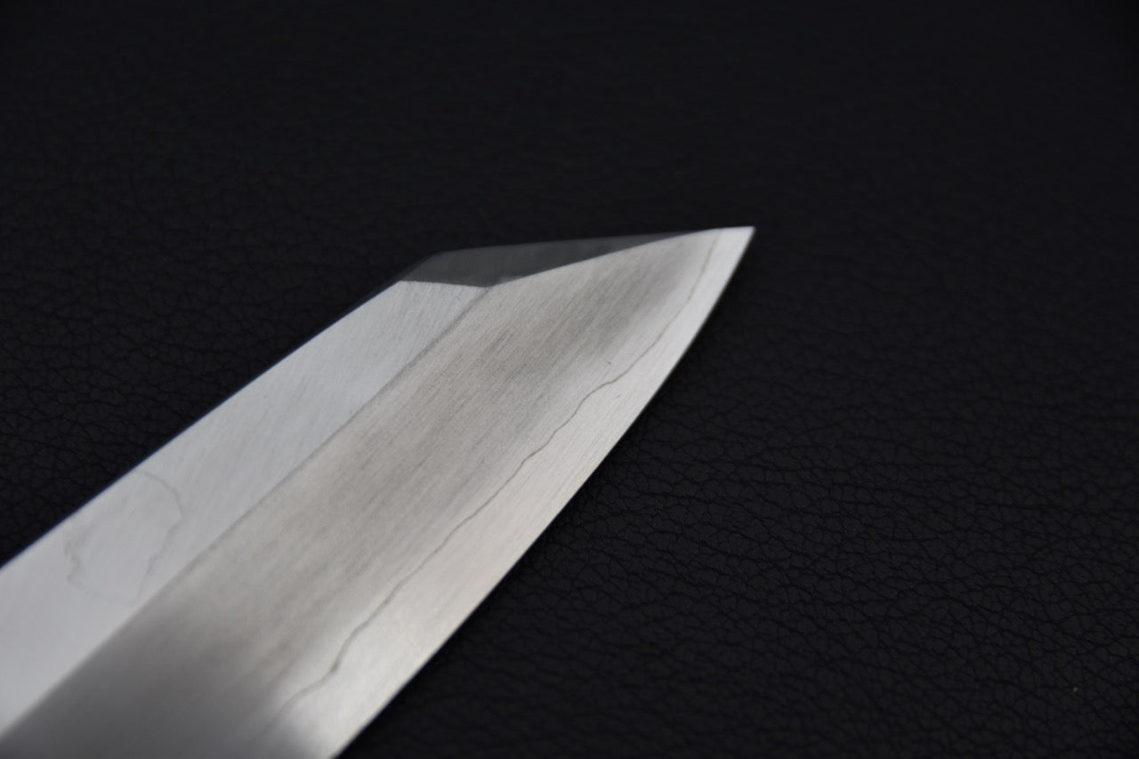 Hitohira Kikuchiyo Mosuke Ginsan Kiritsuke Yanagiba 300mm (Saya)