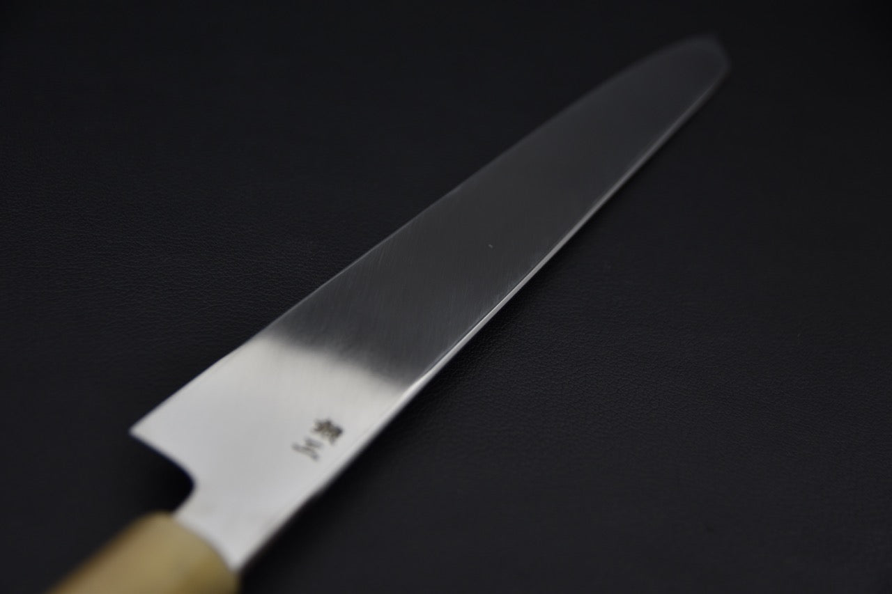 Hitohira Kikuchiyo Mosuke Ginsan Kiritsuke Yanagiba 300mm (Saya)