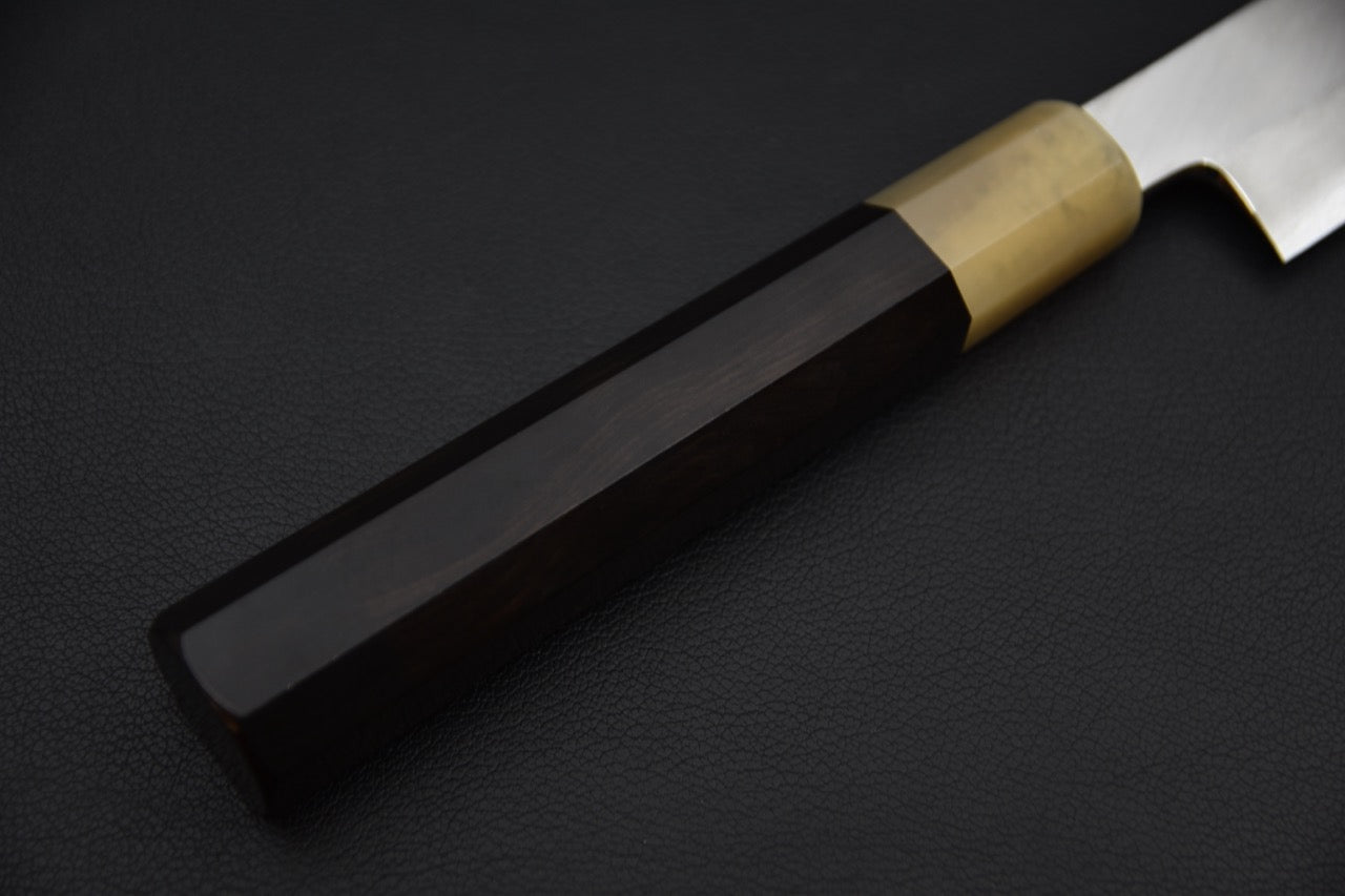 Hitohira Kikuchiyo Mosuke Ginsan Kiritsuke Yanagiba 300mm (Saya)