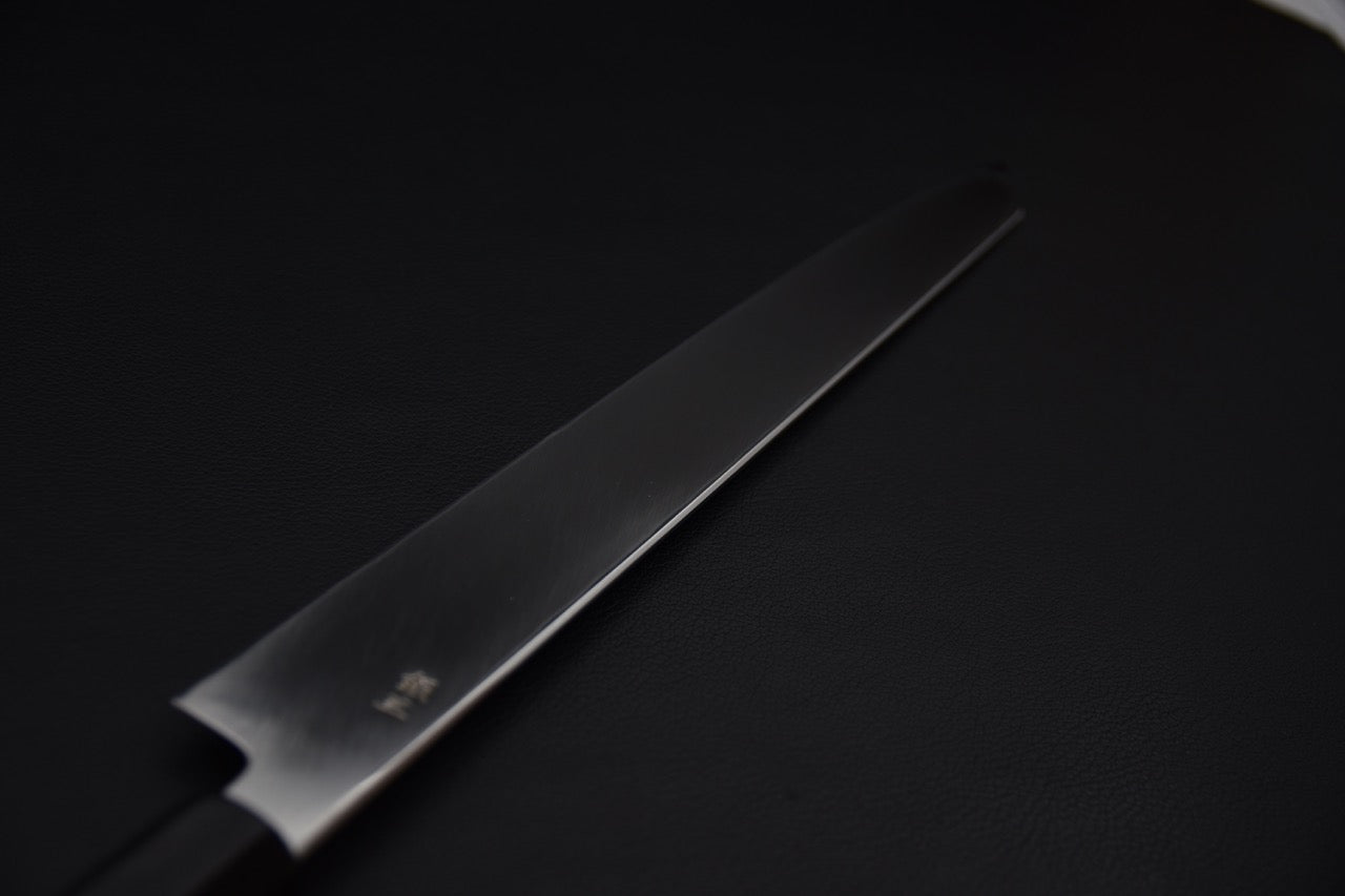 Hitohira Kikuchiyo Mosuke Ginsan Kiritsuke Yanagiba 300mm Ho