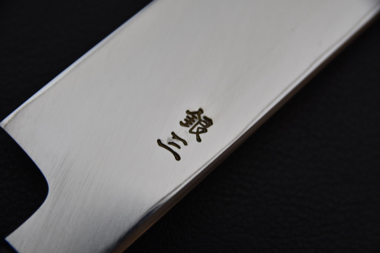 Hitohira Kikuchiyo Mosuke Ginsan Kiritsuke Yanagiba 300mm Ho