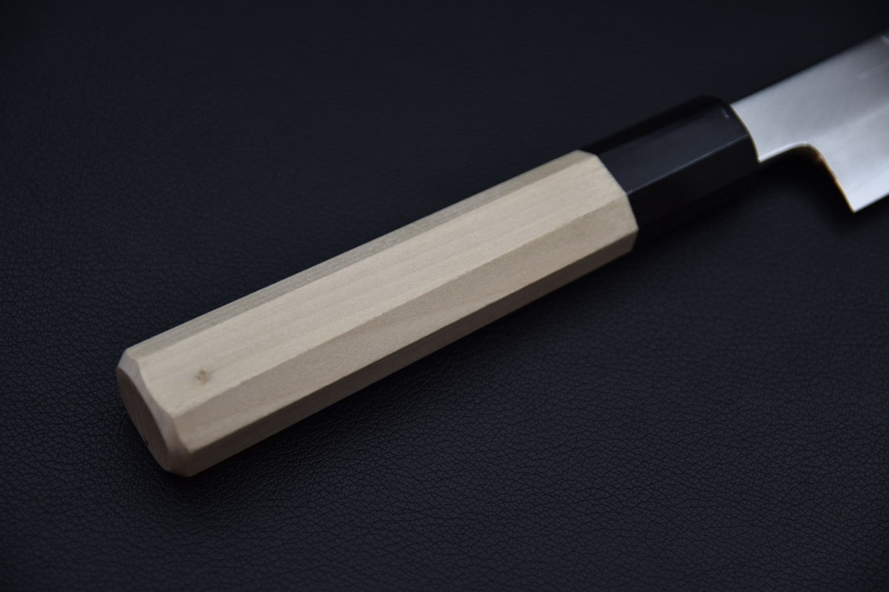 Hitohira Kikuchiyo Mosuke Ginsan Kiritsuke Yanagiba 300mm Ho