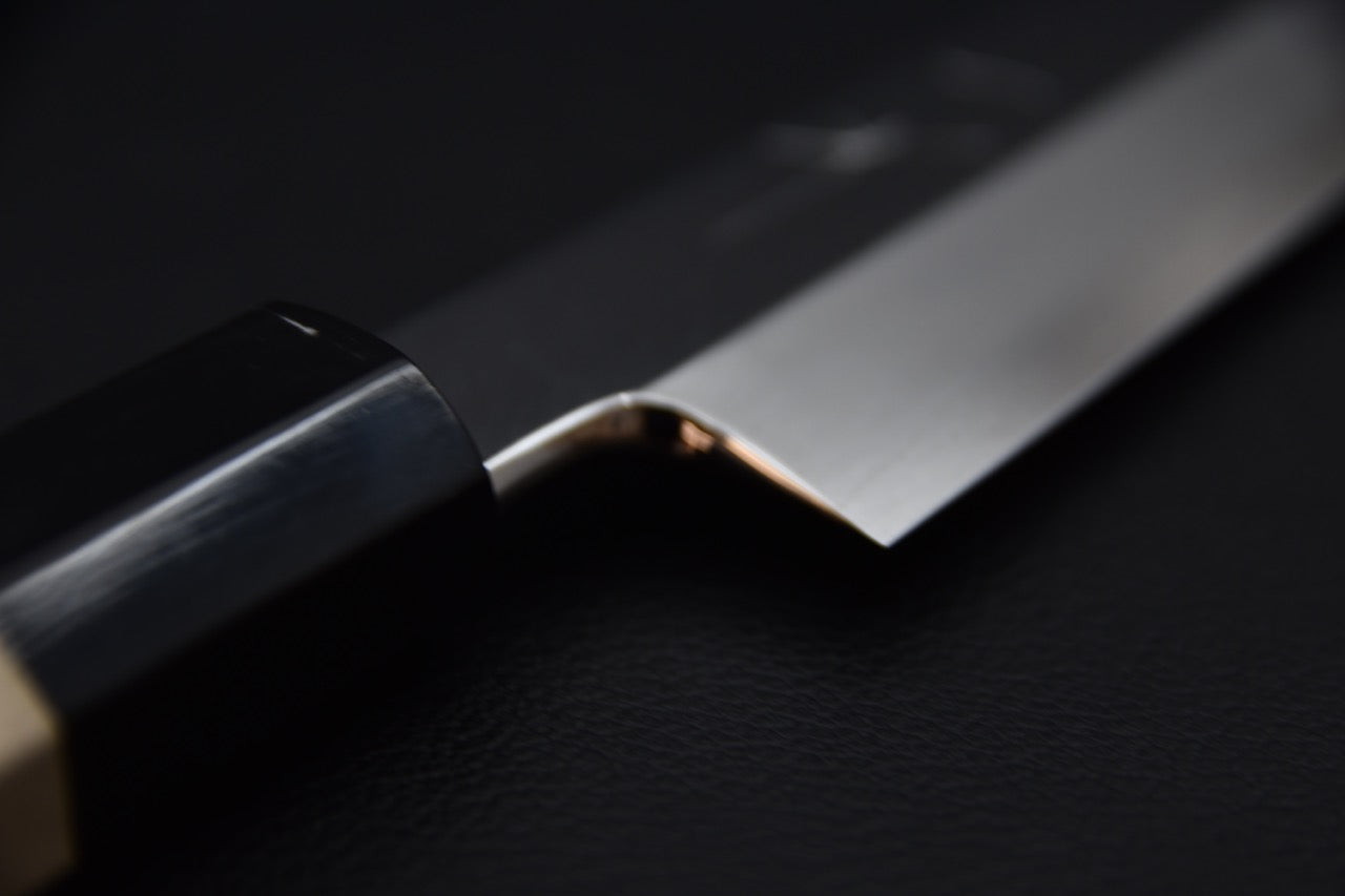 Hitohira Kikuchiyo Mosuke Ginsan Kiritsuke Yanagiba 300mm Ho