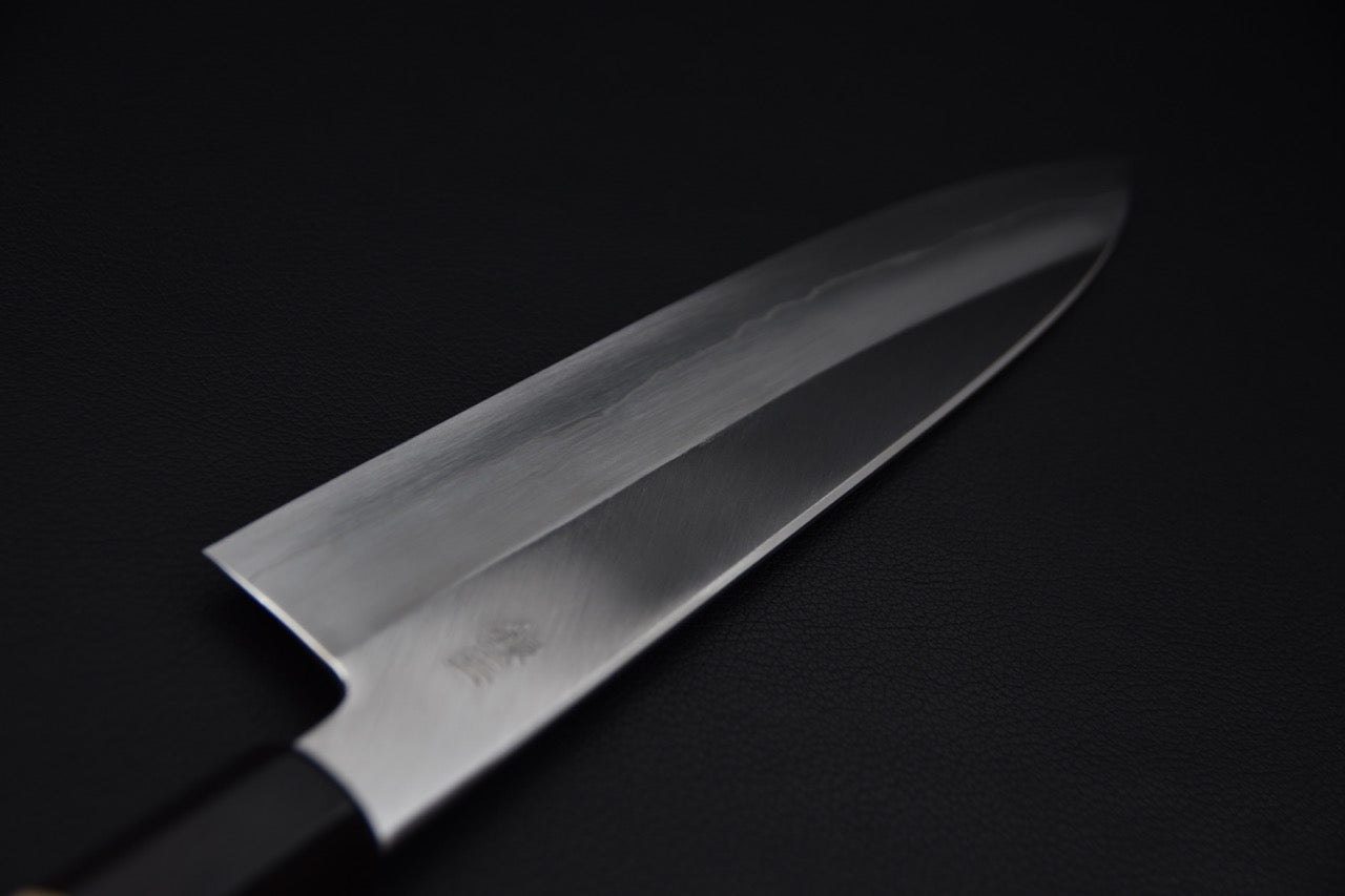 Hitohira Kikuchiyo Ren Silver #3 Gyuto 210mm Ho Wood Handle