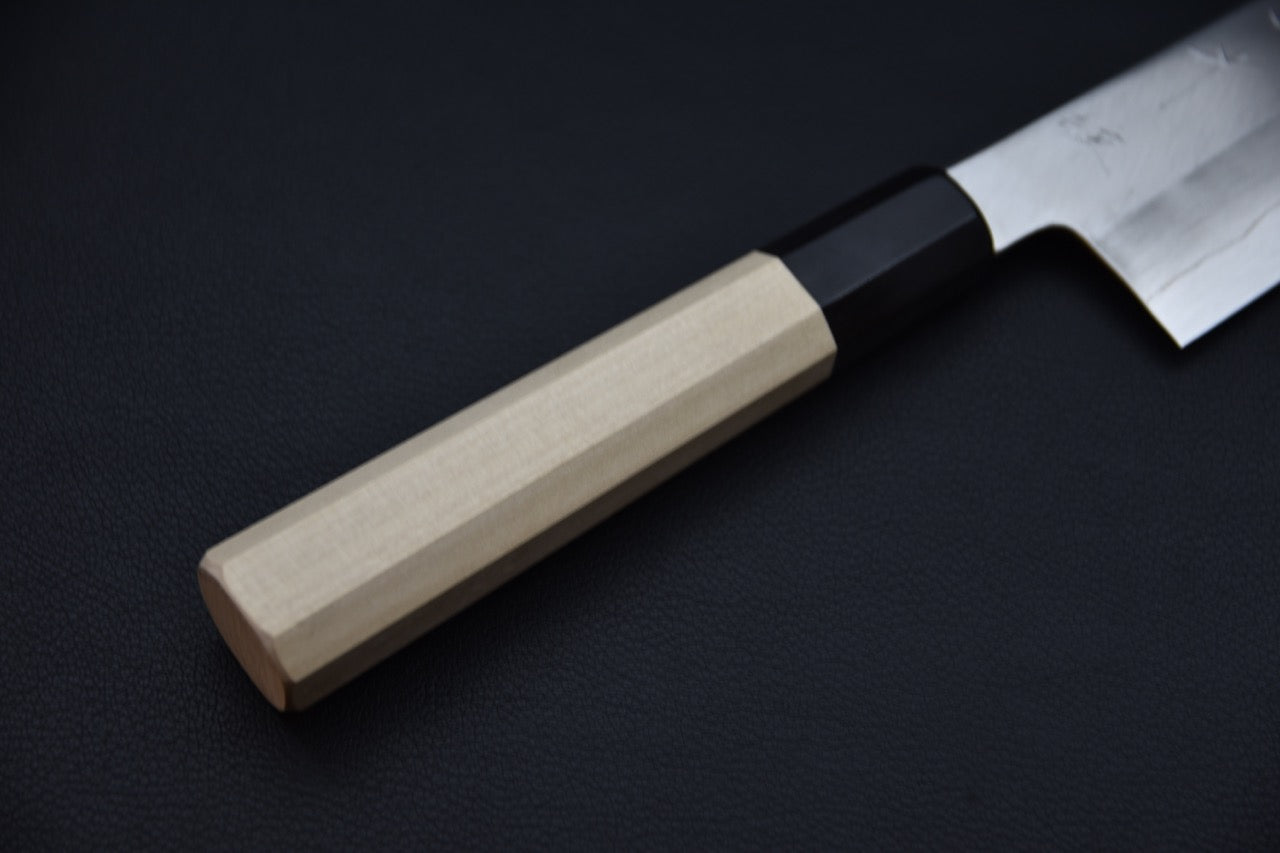 Hitohira Kikuchiyo Ren Silver #3 Gyuto 210mm Ho Wood Handle