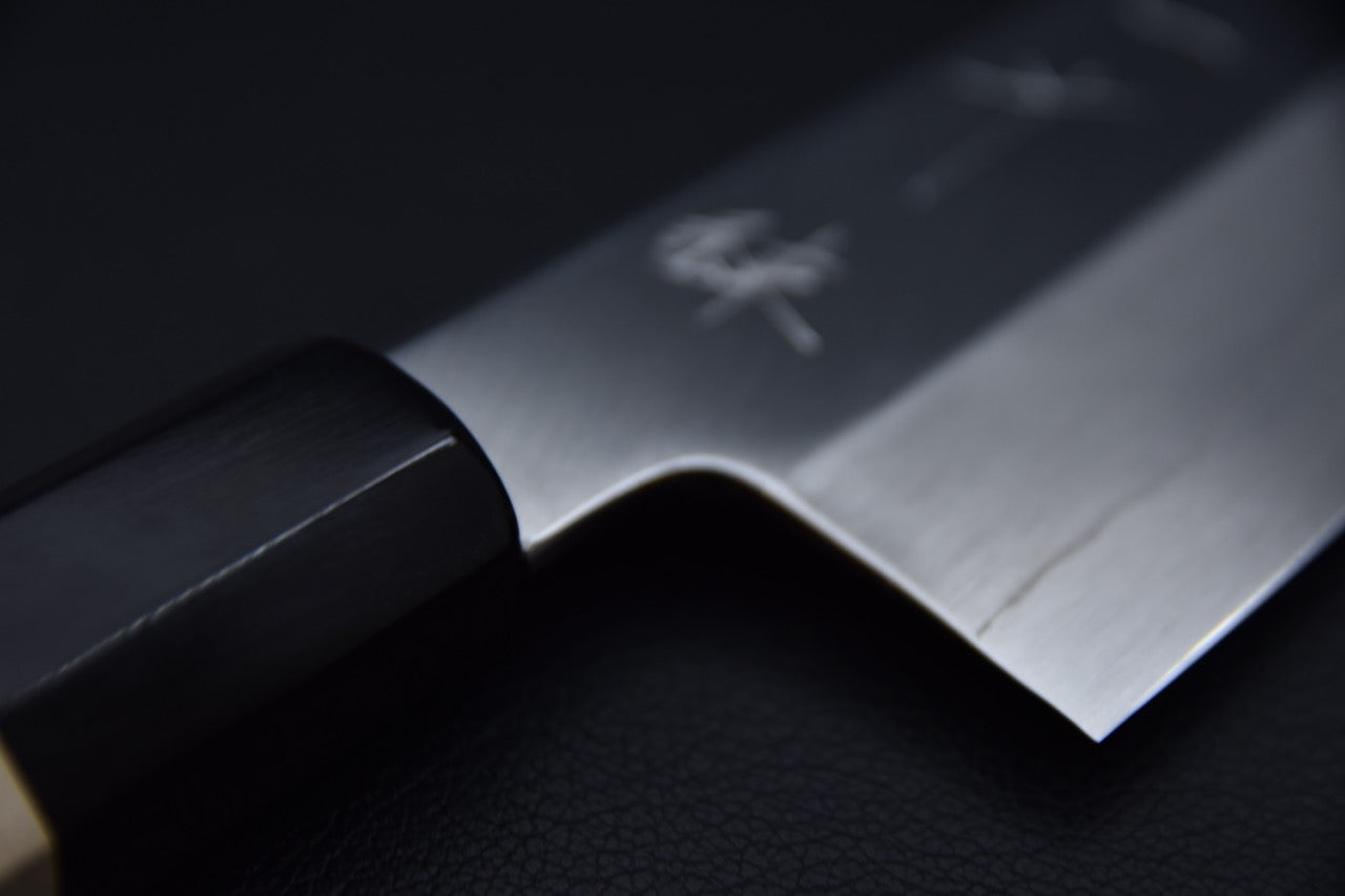 Hitohira Kikuchiyo Ren Silver #3 Gyuto 210mm Ho Wood Handle