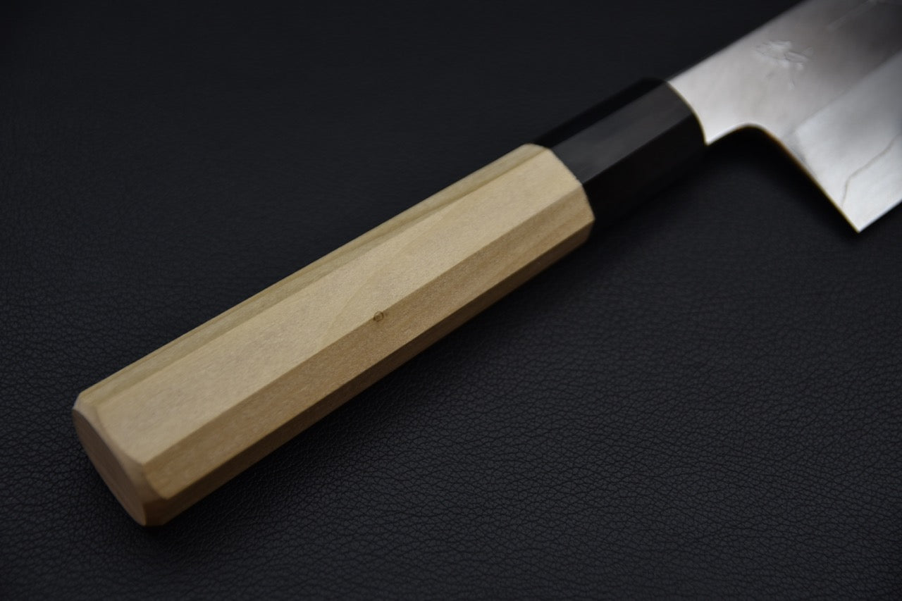Hitohira Kikuchiyo Ren Silver #3 Gyuto 240mm Ho Wood Handle