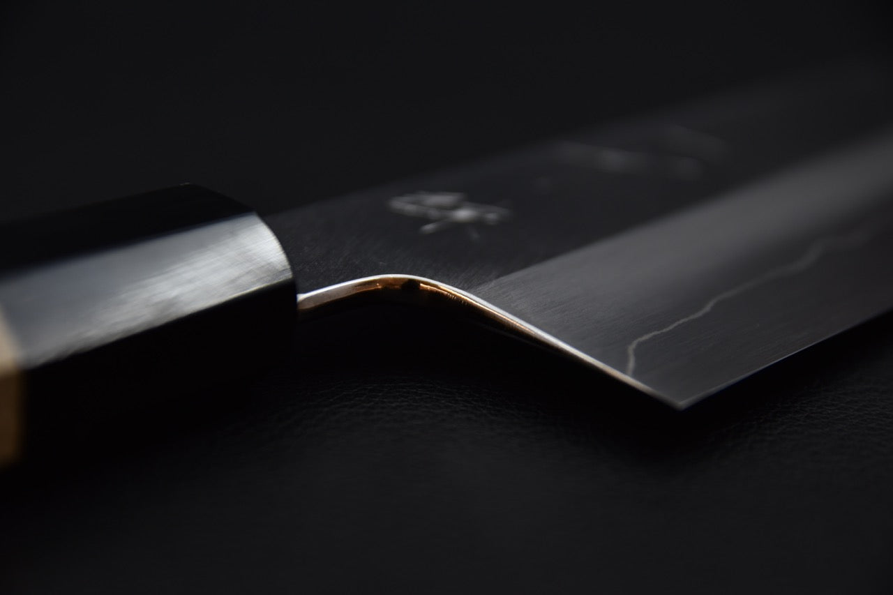 Hitohira Kikuchiyo Ren Silver #3 Gyuto 240mm Ho Wood Handle